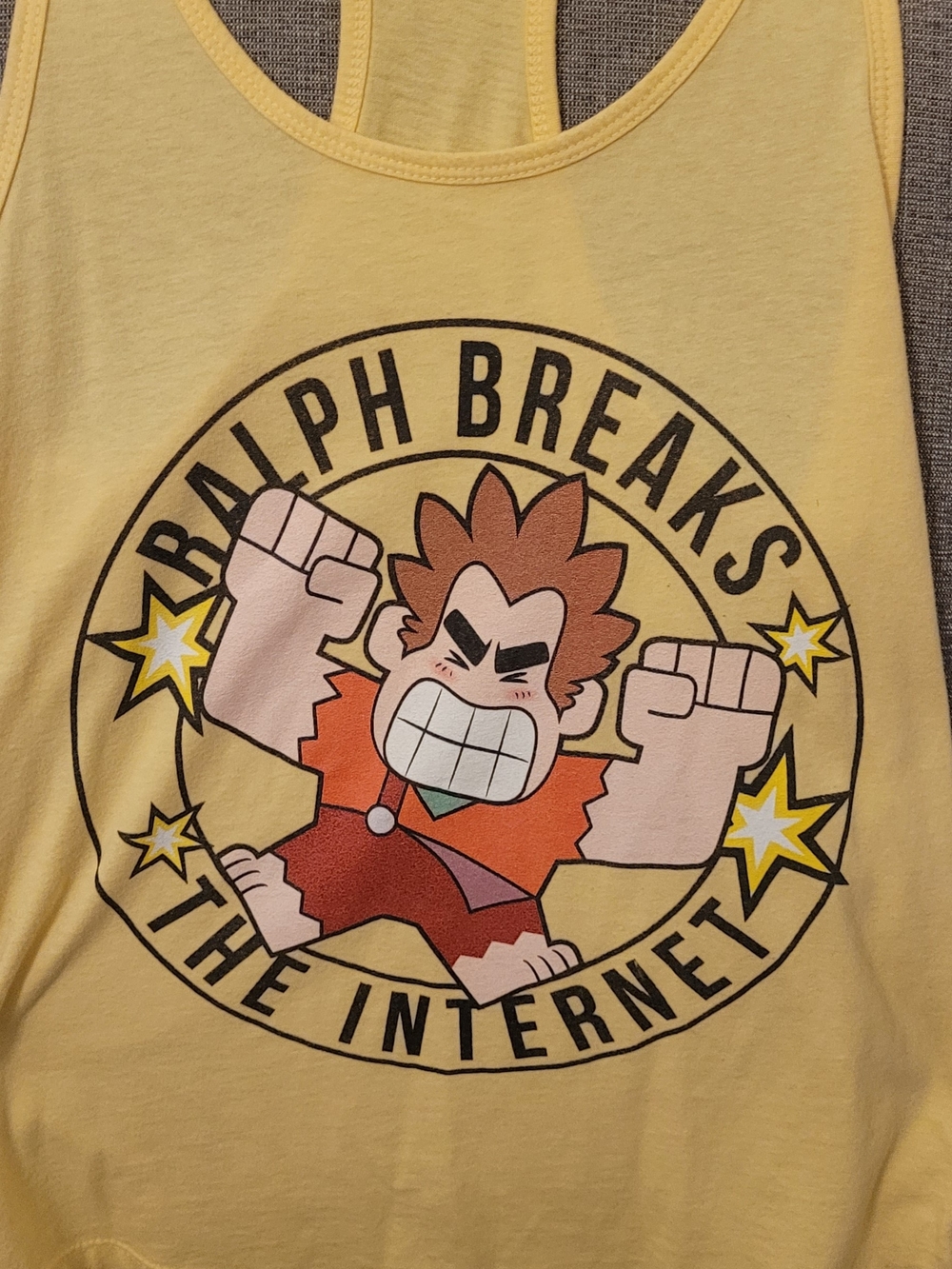 Disney Pixar Yellow Tee by NEXT